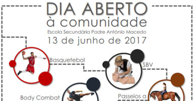 “Dia Aberto à Comunidade” Escola Secundária Padre António Macedo – Santo André – 13 de Junho