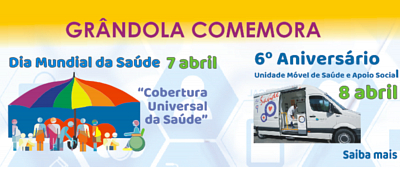 Grândola Comemora “Cobertura Universal de Saúde”
