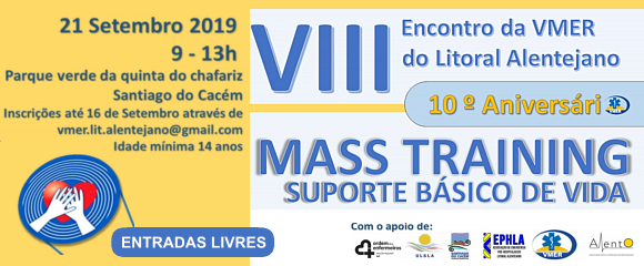 10º Aniversário VMER do Litoral Alentejano