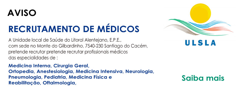 Recrutamento de Médicos