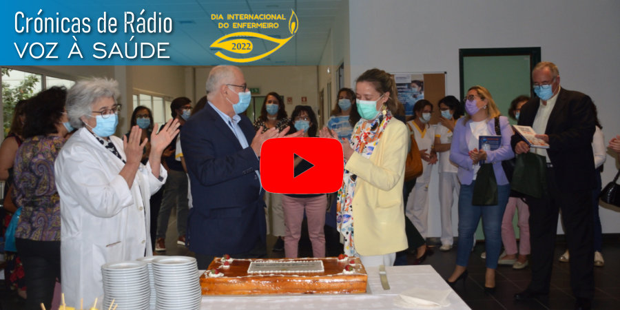 A Crónica de Rádio “Voz à Saúde” assinalou o Dia Internacional do Enfermeiro