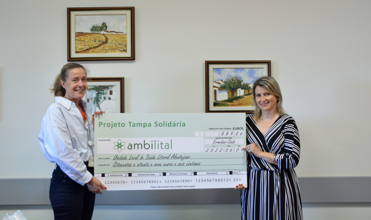 UCC Santiago do Cacém: Projeto Comunitário “Tampas Solidárias”