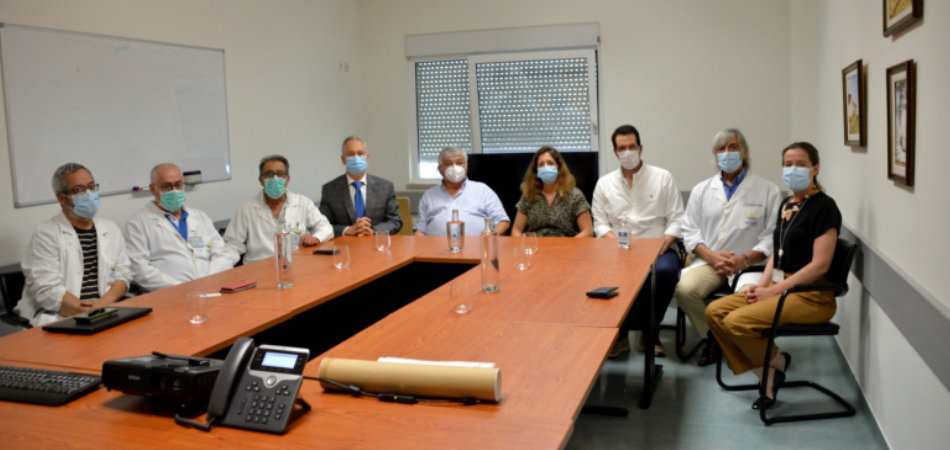 ULSLA: Comissão de Verificação de Idoneidade visita o serviço de Cirurgia Geral