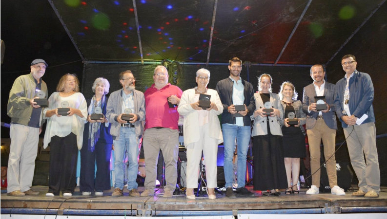 PROFISSIONAIS DE SAÚDE HOMENAGEADOS