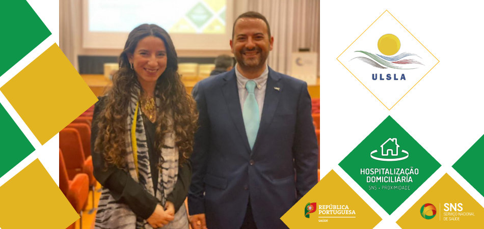 ULSLA NO 3.º ENCONTRO DE UNIDADES DE HOSPITALIZAÇÃO DOMICILIÁRIA