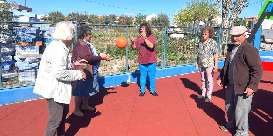 Dia Mundial de Saúde na Aldeia de Santa Susana em Alcácer do Sal