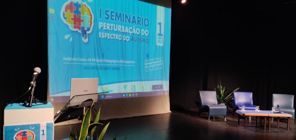 1º SEMINÁRIO PERTURBAÇÃO DO ESPECTRO DO AUTISMO