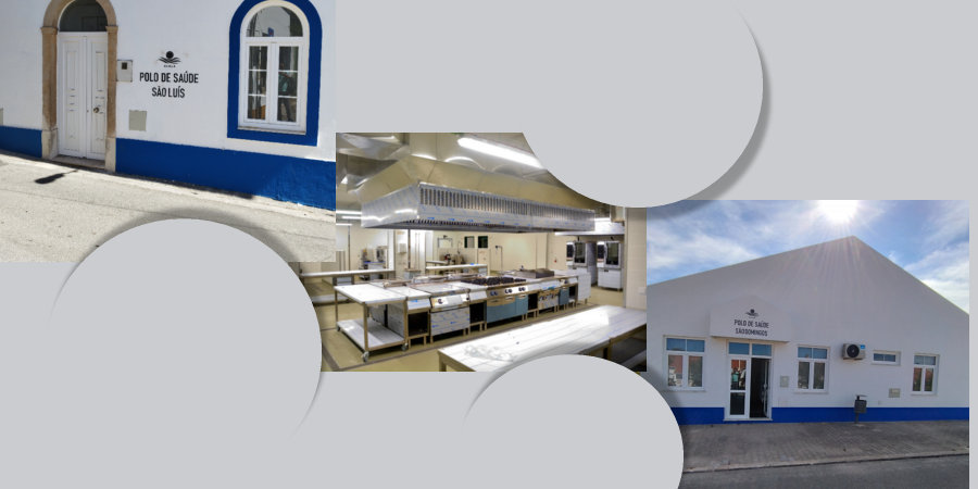 Inauguração da Cozinha do HLA e dos Polos de Saúde de S. Luís e S. Domingos