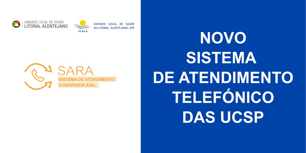 NOVO SISTEMA  DE ATENDIMENTO TELEFÓNICO DAS USCP