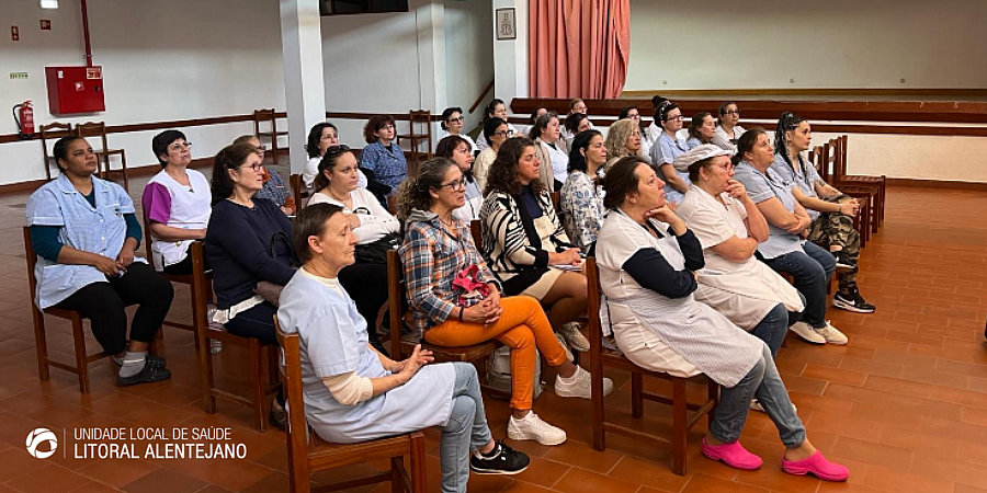 Sessões de atuação em emergência e Primeiros Socorros