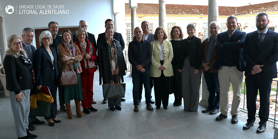 ULSLA ASSINA PROTOCOLO COM UNIVERSIDADE DE ÉVORA