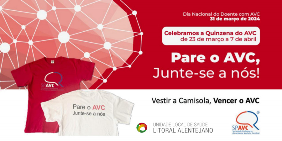 ULSLA assinalou com atividades, o Dia Nacional do Doente com AVC