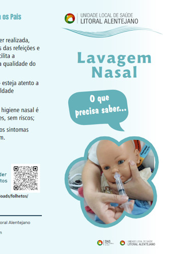 Lavagem Nasal