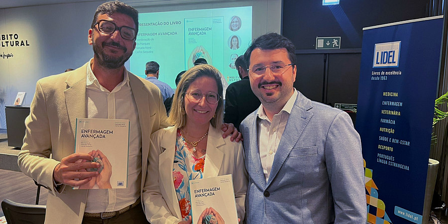 APRESENTAÇÃO DO LIVRO “ENFERMAGEM AVANÇADA”