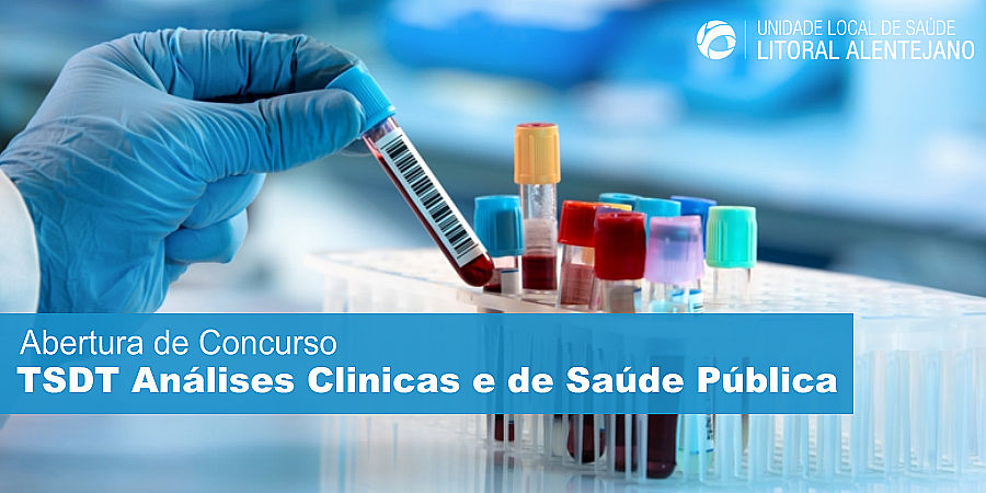 PROCEDIMENTO CONCURSAL – TSDT ANÁLISES CLINICAS E DE SAÚDE PÚBLICA