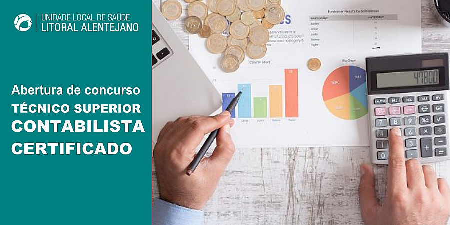PROCEDIMENTO CONCURSAL | TÉCNICO SUPERIOR – CONTABILISTA CERTIFICADO