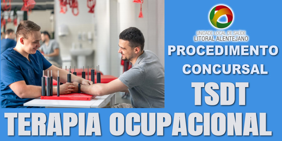 Procedimento Concursal – TSDT – Terapia Ocupacional