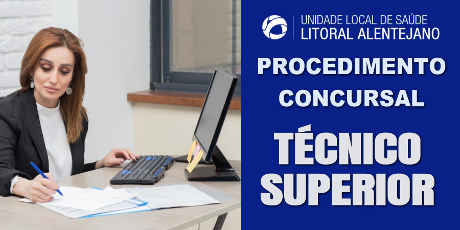 Procedimento concursal para contratação e constituição de reserva de Recrutamento de Técnico Superior – ULGA
