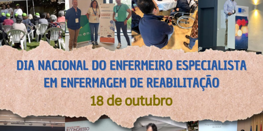 Dia Nacional do Enfermeiro de Reabilitação